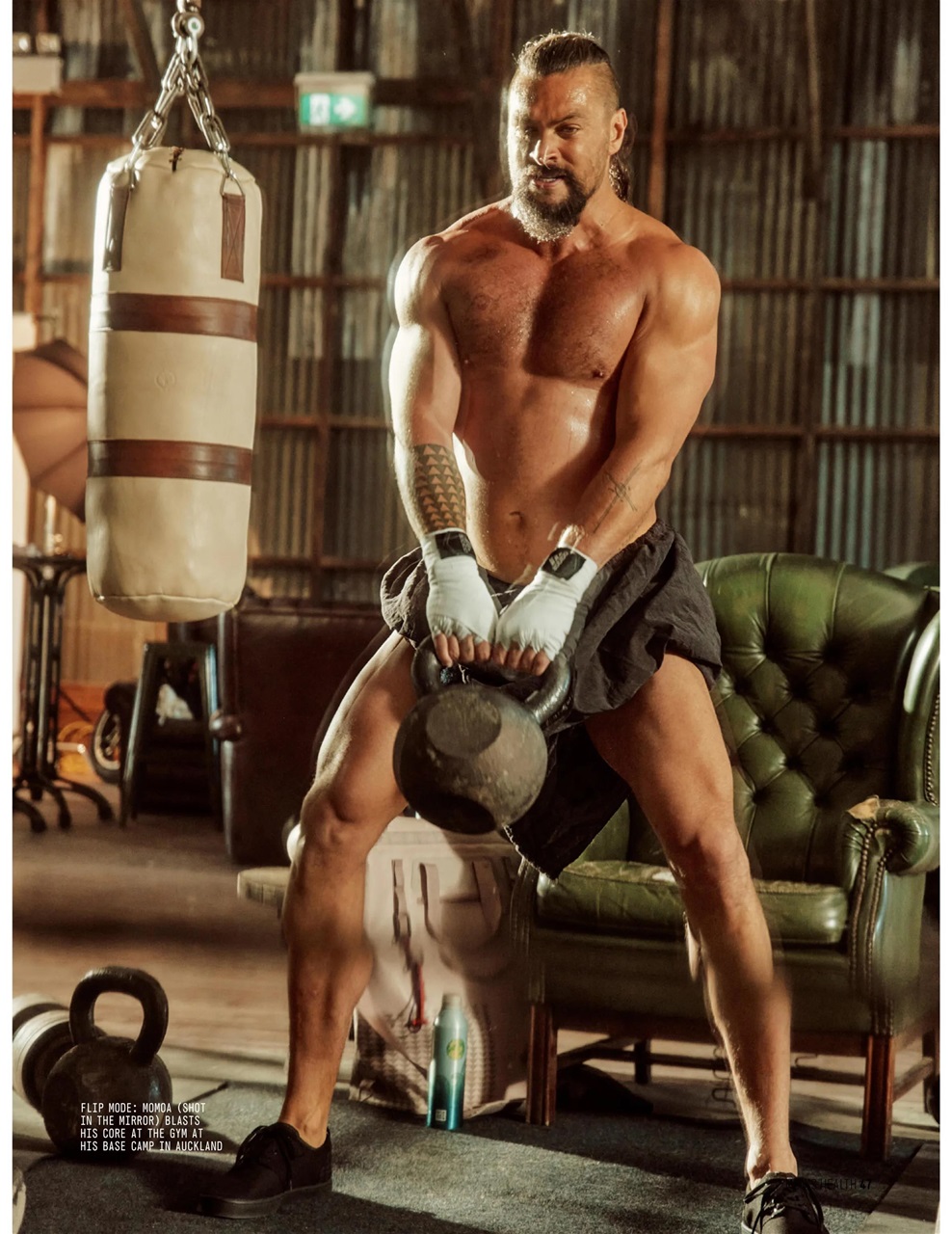Men's Health Preview Pages