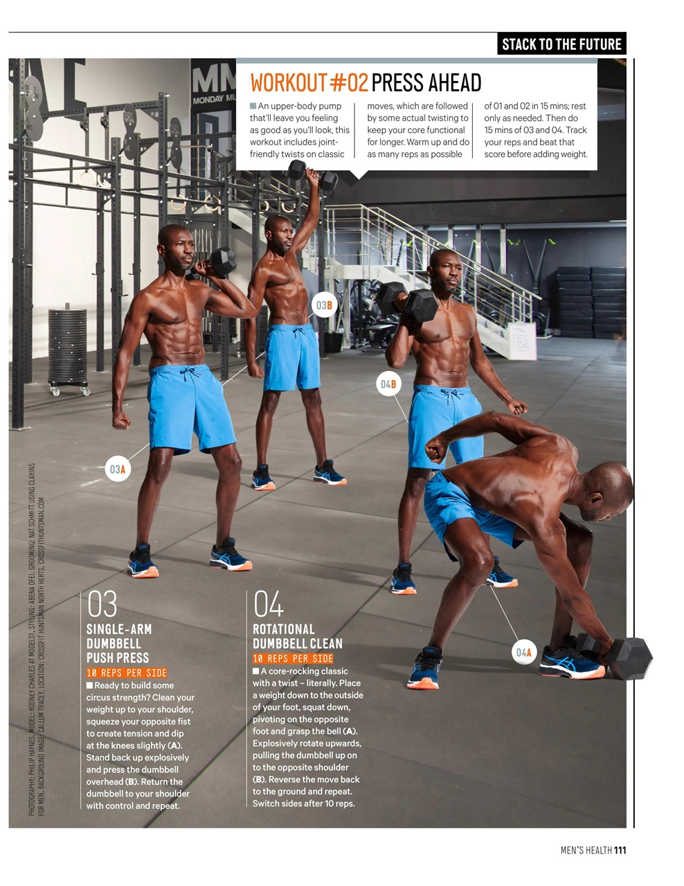 Men's Health Preview Pages