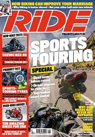 Ride issue Jun-23