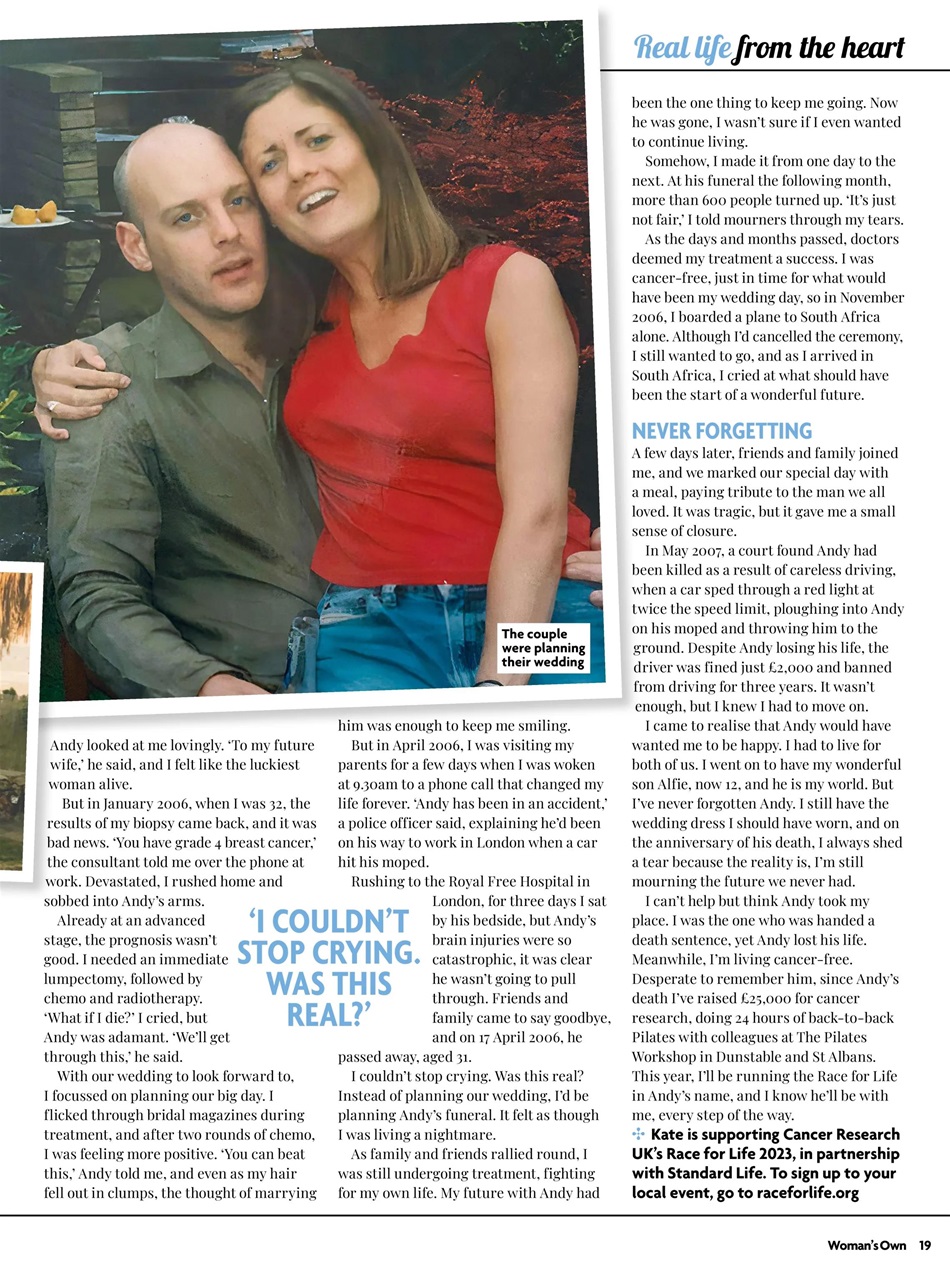 Woman's Own Preview Pages