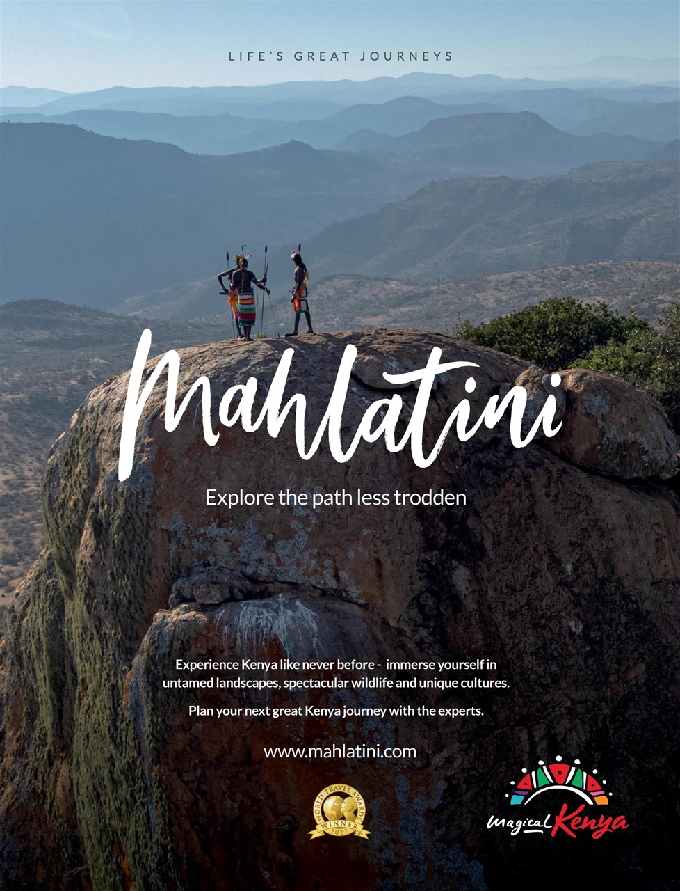 Travel Africa Preview Pages