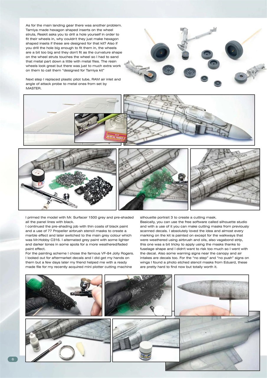 Meng AIR Modeller Preview Pages