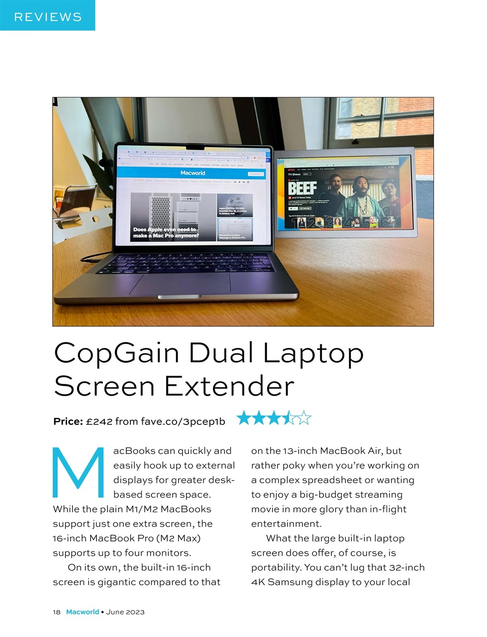 Macworld Preview Pages