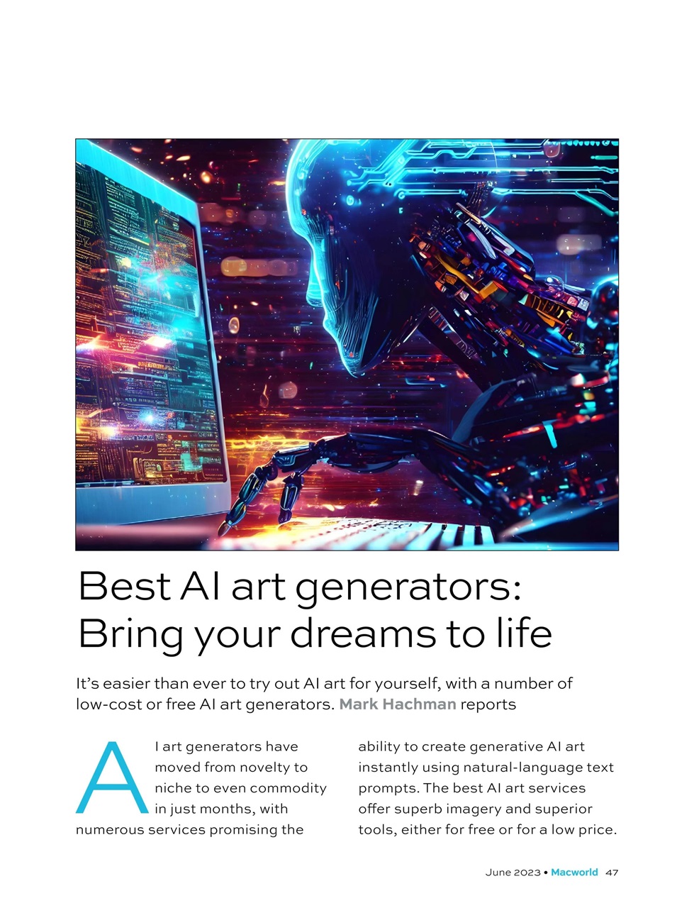 Macworld Preview Pages