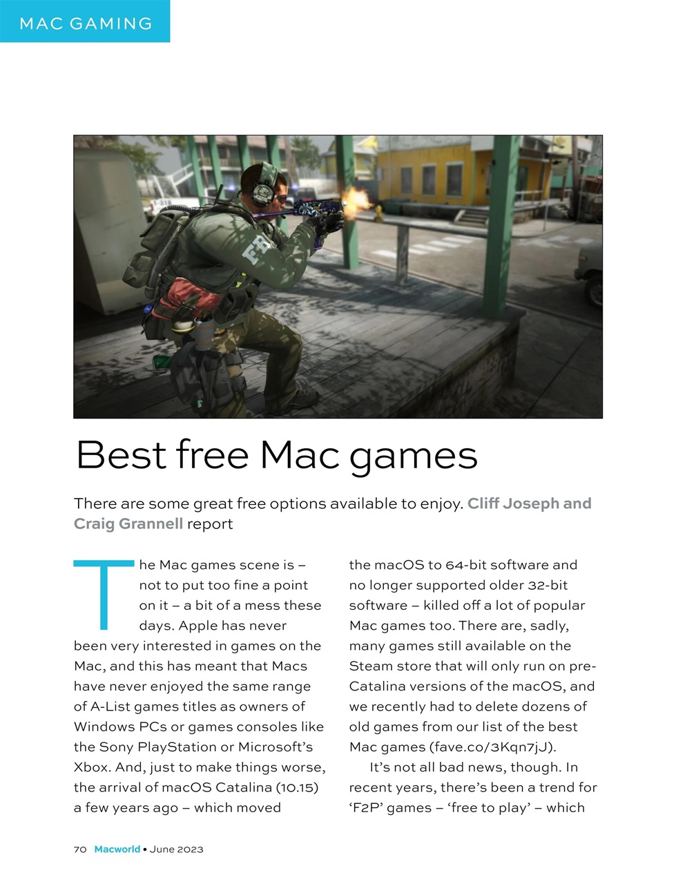 Macworld Preview Pages