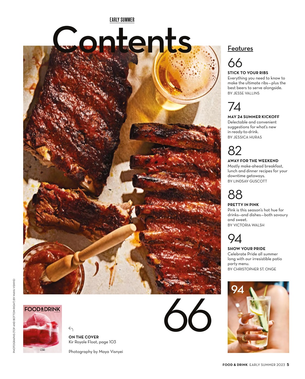 LCBO Food & Drink Preview Pages