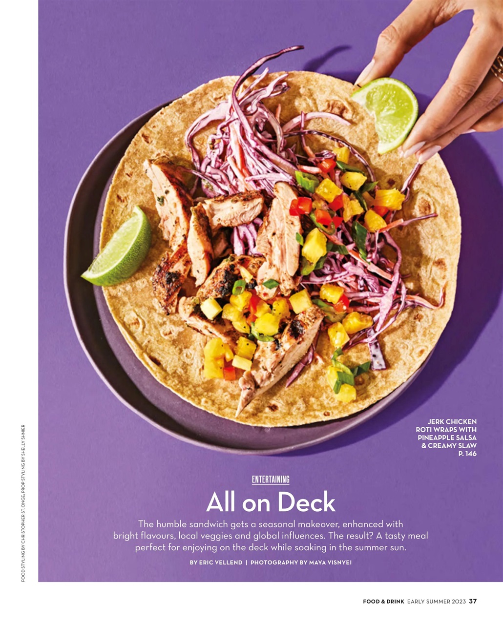 LCBO Food & Drink Preview Pages