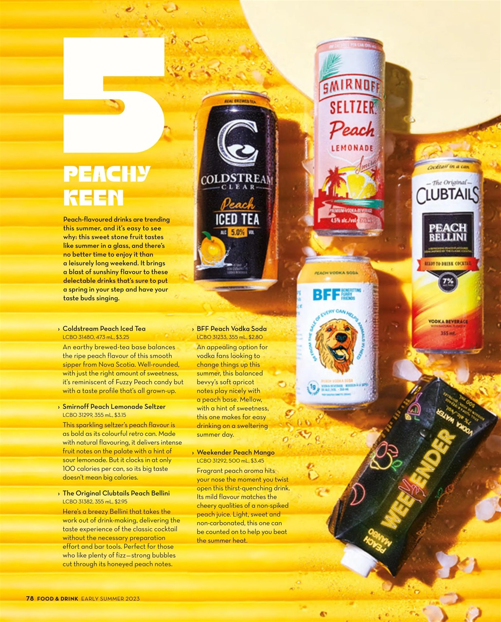 LCBO Food & Drink Preview Pages