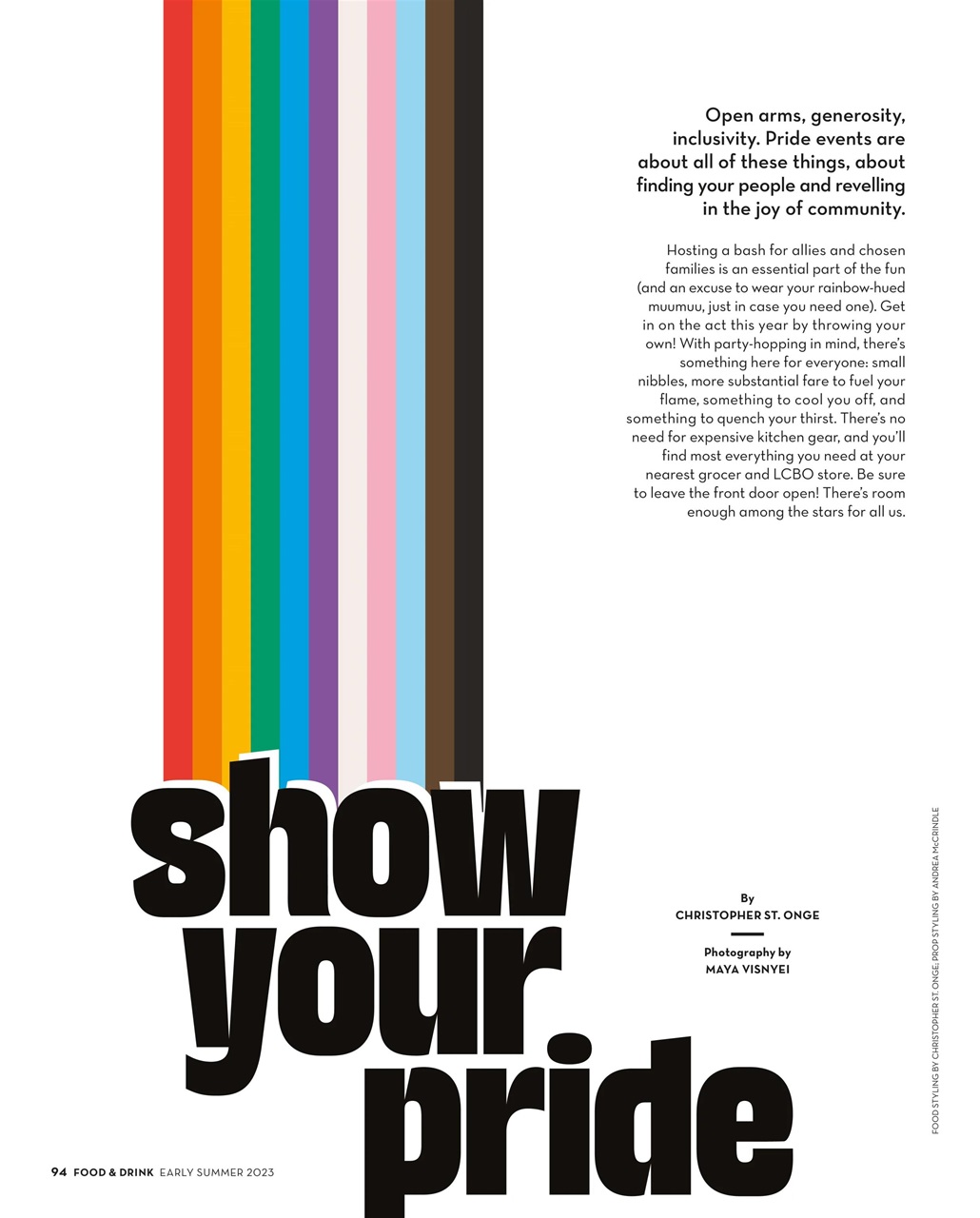 LCBO Food & Drink Preview Pages