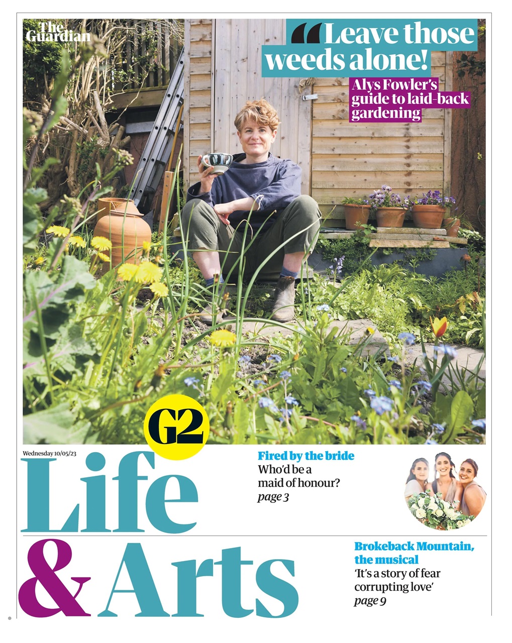 The Guardian Newspaper Preview Pages