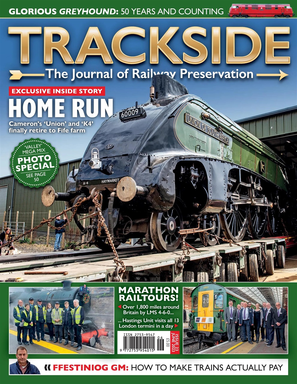Trackside Preview Pages