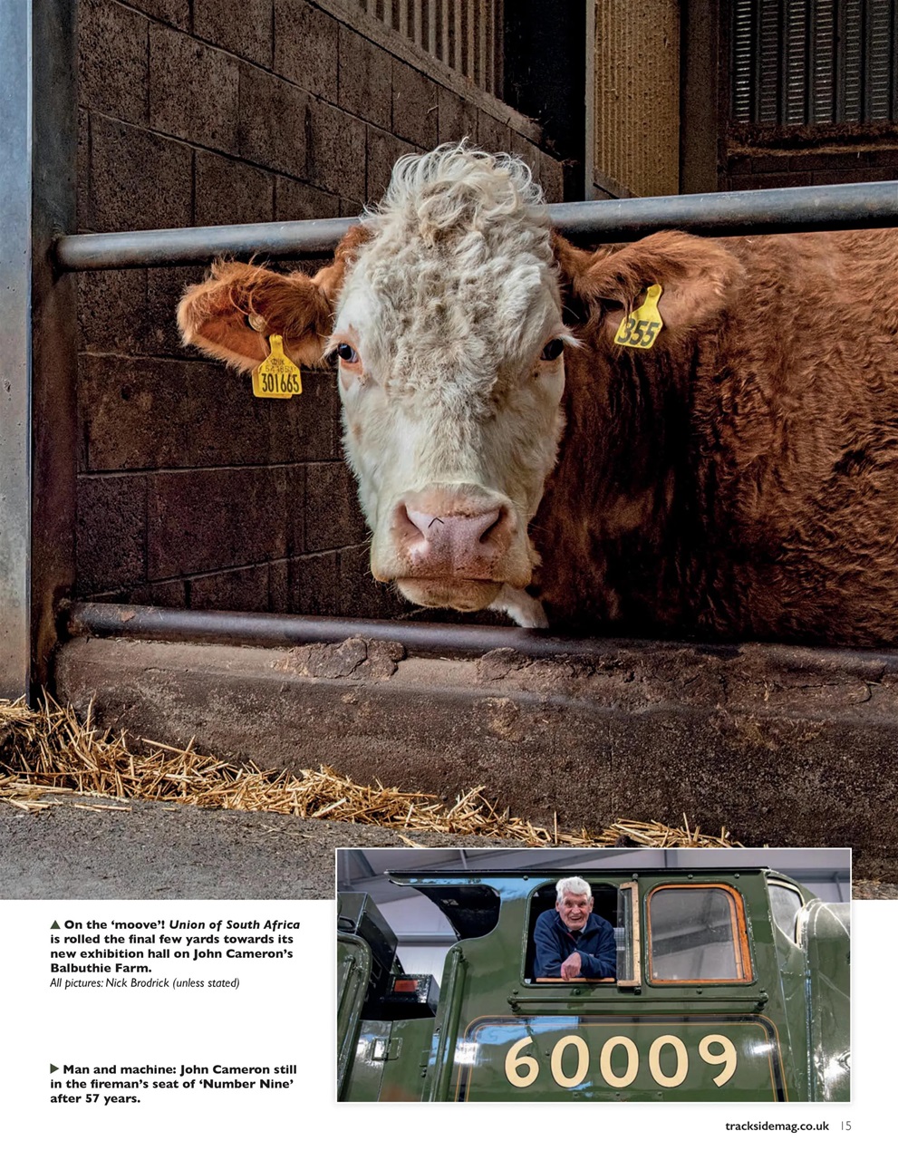 Trackside Preview Pages