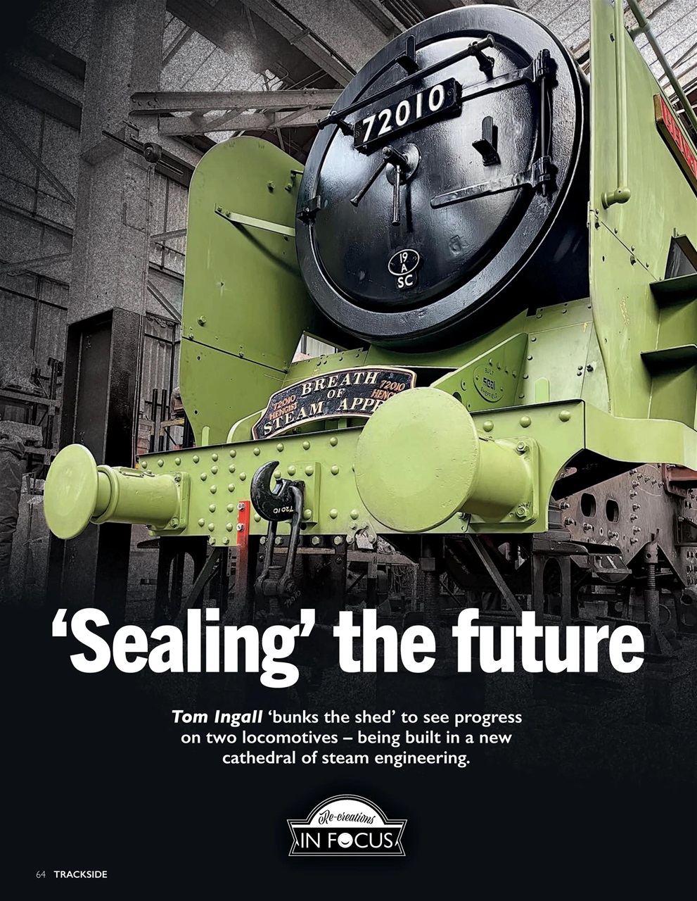 Trackside Preview Pages