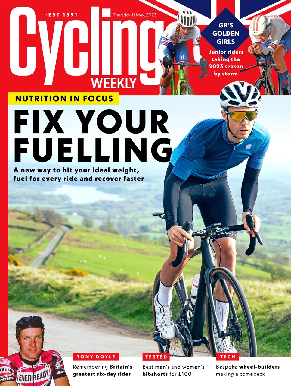 Cycling Weekly Preview Pages