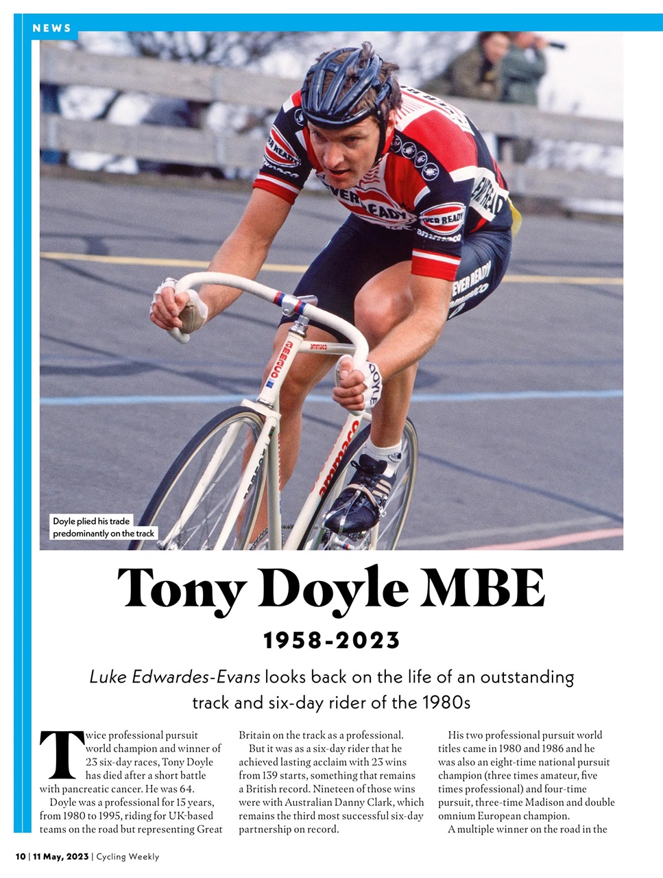 Cycling Weekly Preview Pages