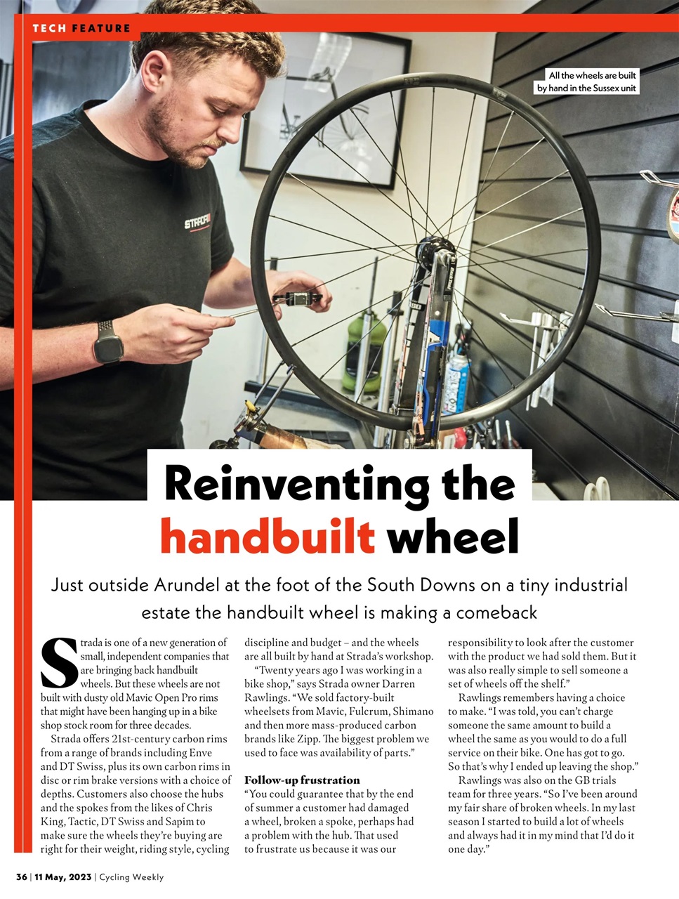 Cycling Weekly Preview Pages