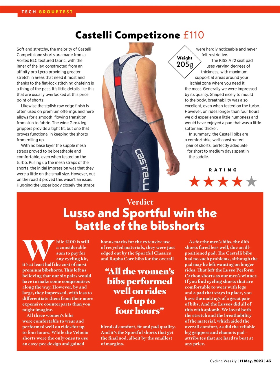 Cycling Weekly Preview Pages