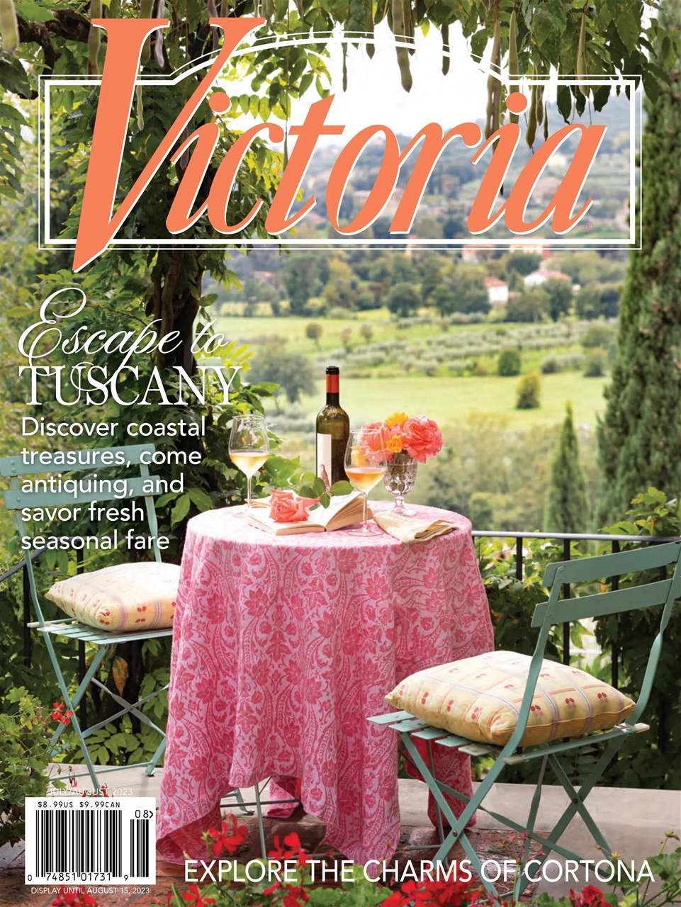 Victoria Preview Pages