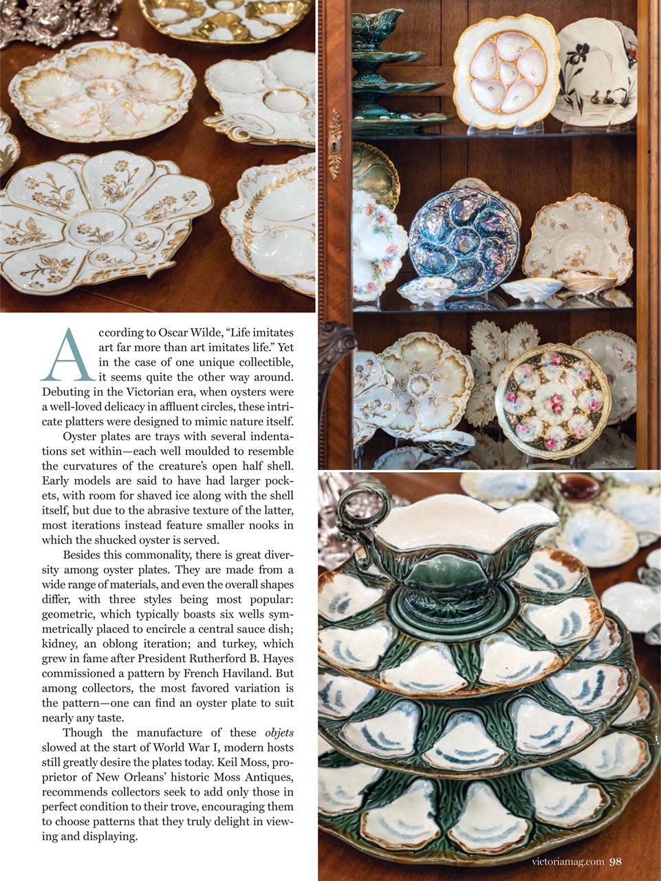 Victoria Preview Pages
