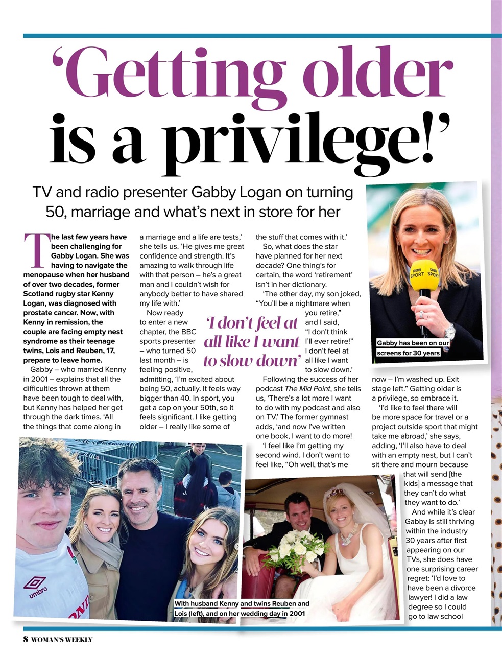 Woman's Weekly Preview Pages