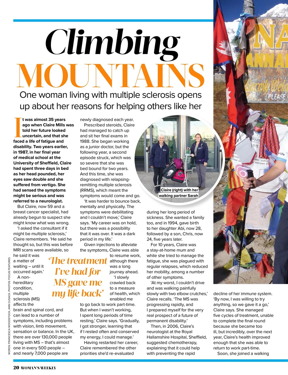 Woman's Weekly Preview Pages