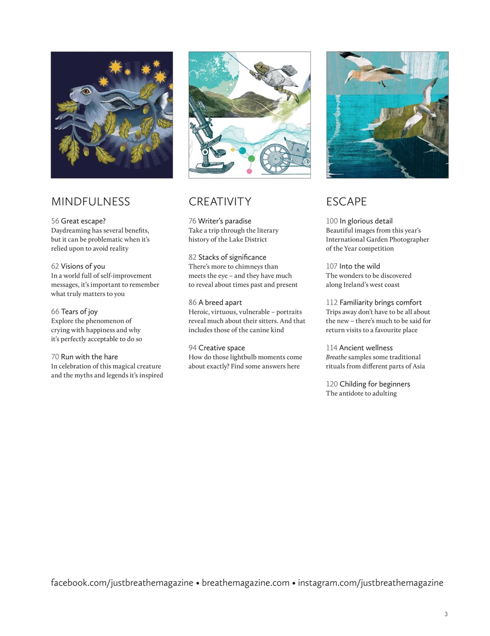 Breathe Preview Pages