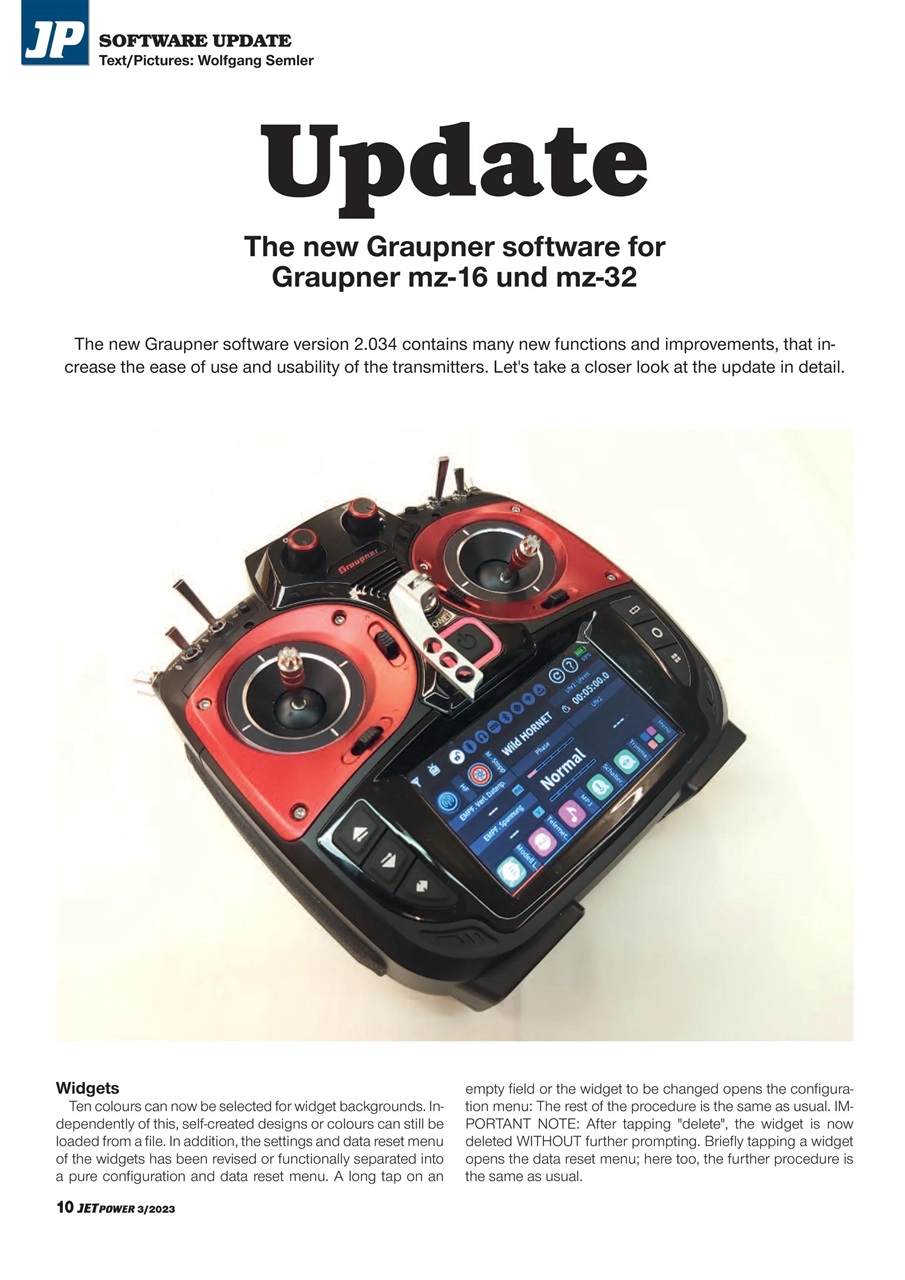 Jetpower Preview Pages