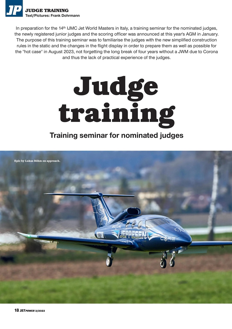 Jetpower Preview Pages