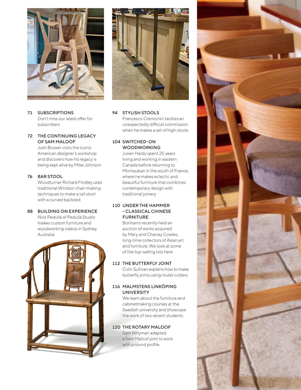Furniture & Cabinetmaking Preview Pages