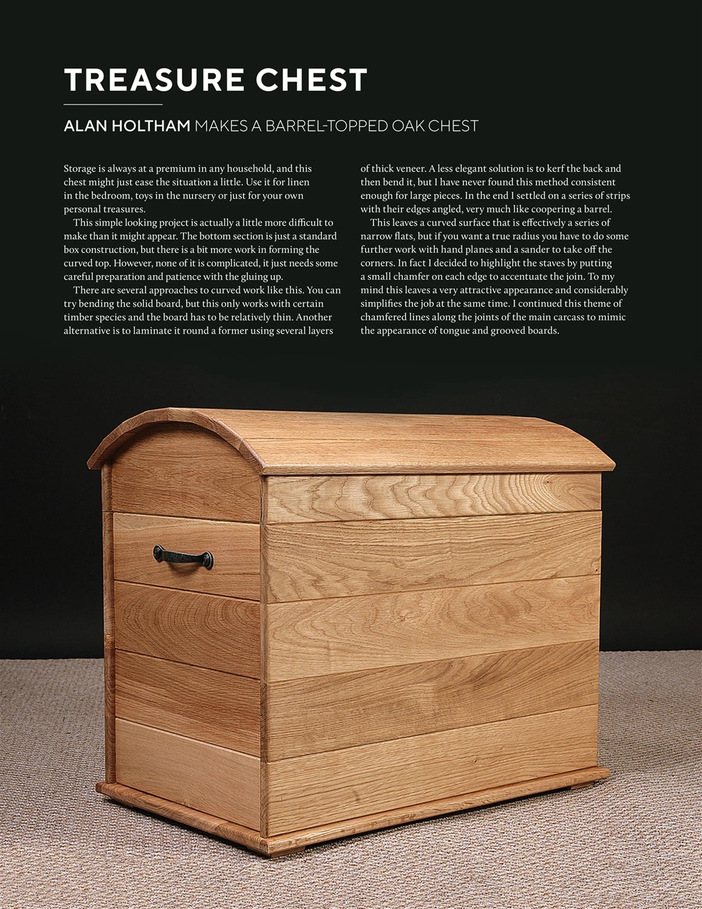 Furniture & Cabinetmaking Preview Pages