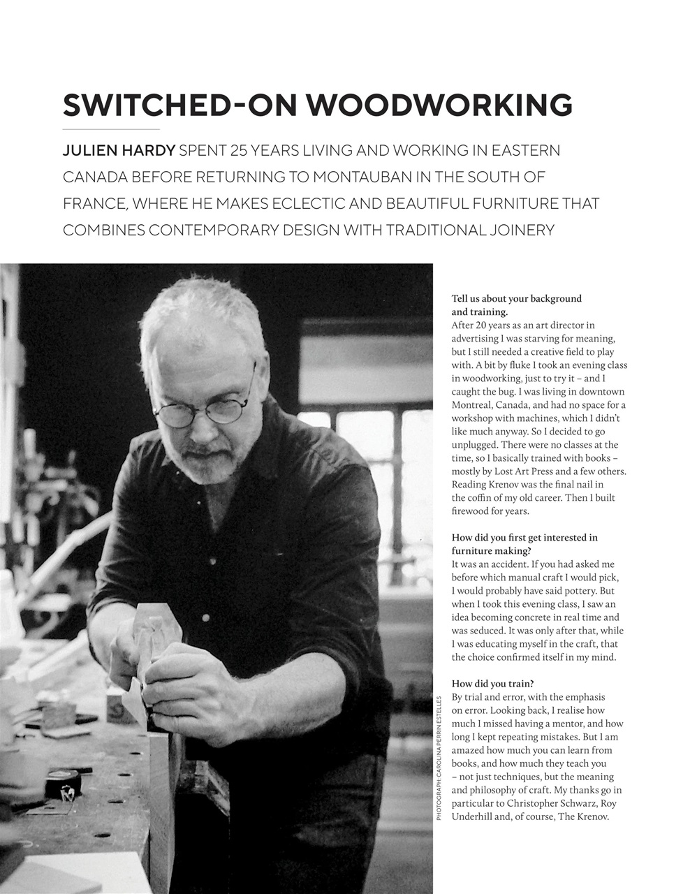 Furniture & Cabinetmaking Preview Pages