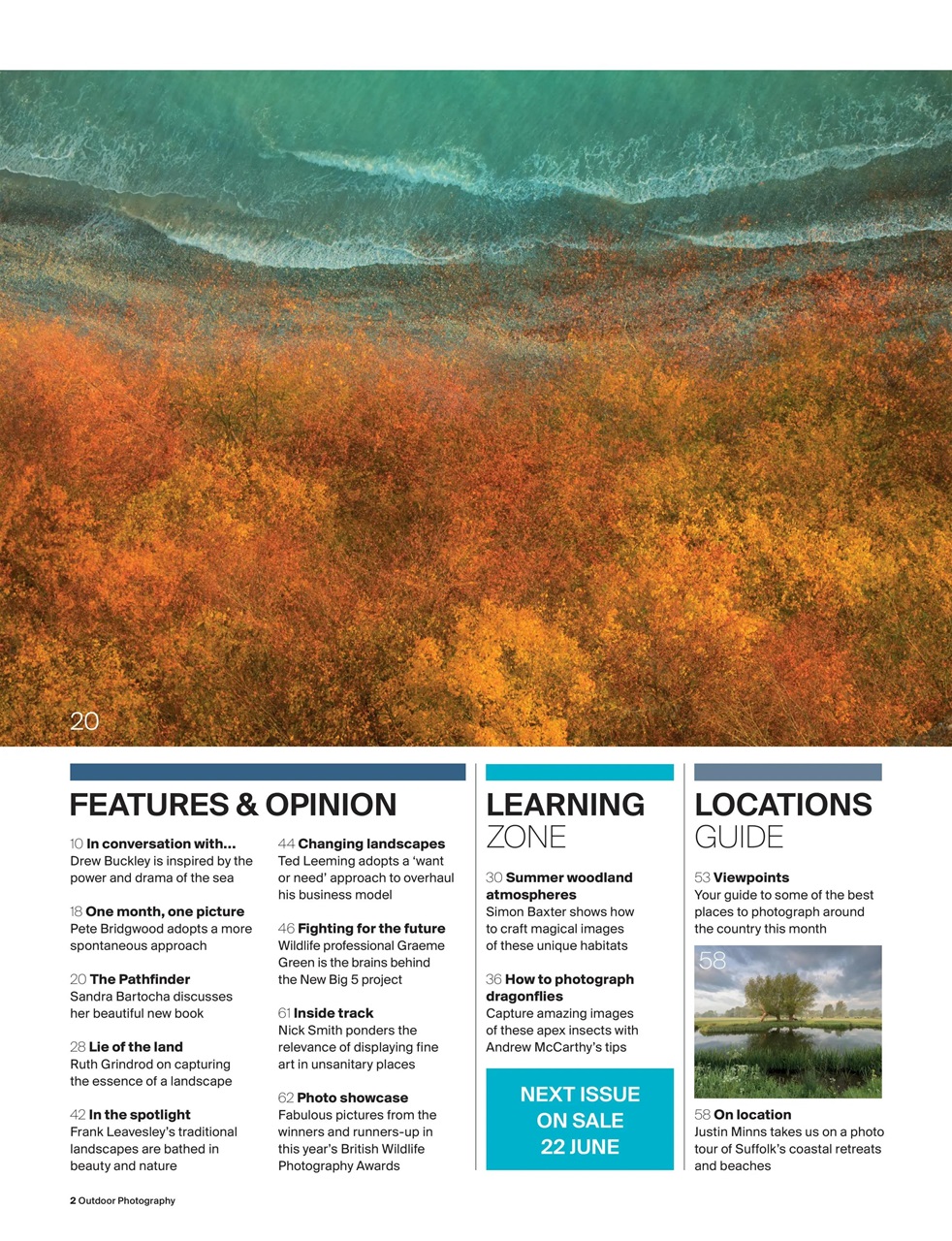 Outdoor Photography Preview Pages