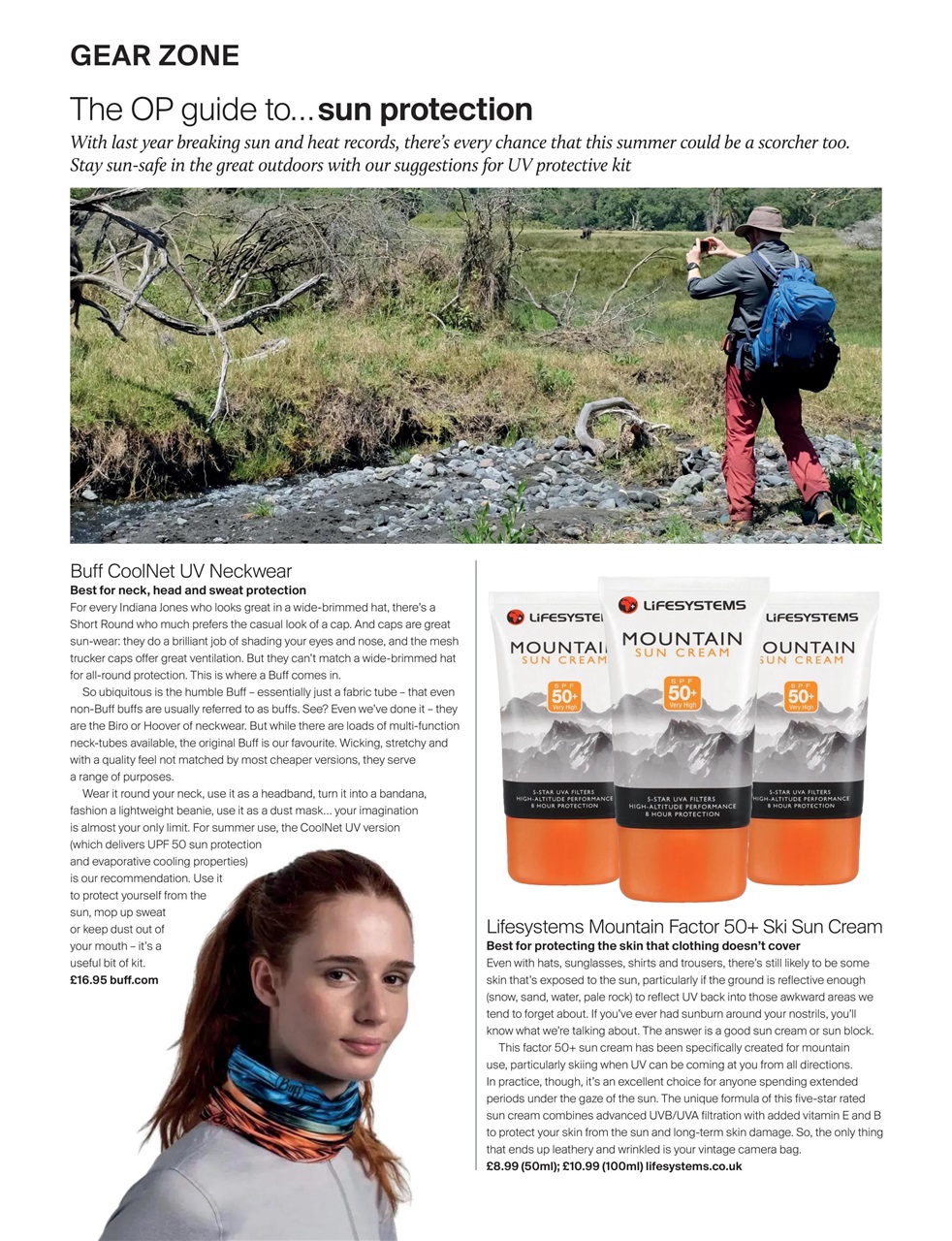 Outdoor Photography Preview Pages