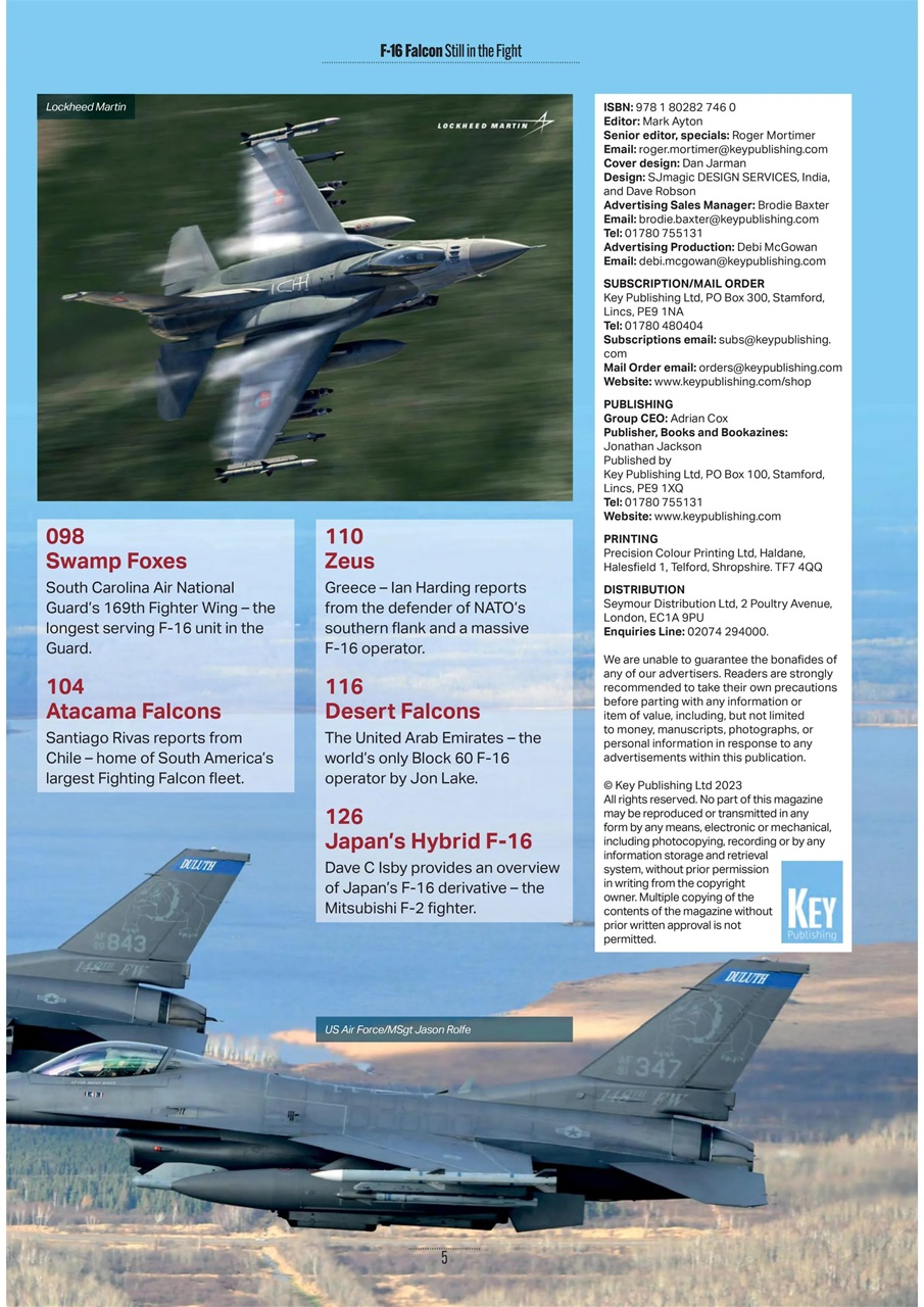 Aviation Specials Preview Pages