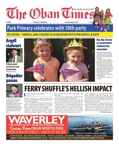 The Oban Times & Lochaber Times issue 11th May, 2023
