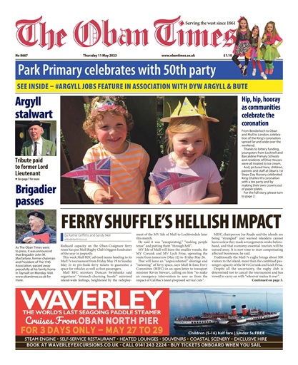 The Oban Times & Lochaber Times issue 