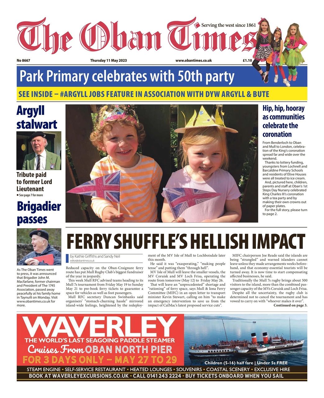 The Oban Times & Lochaber Times Preview Pages