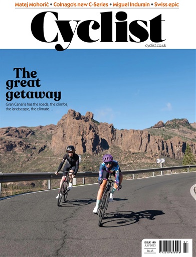 Cyclist issue 