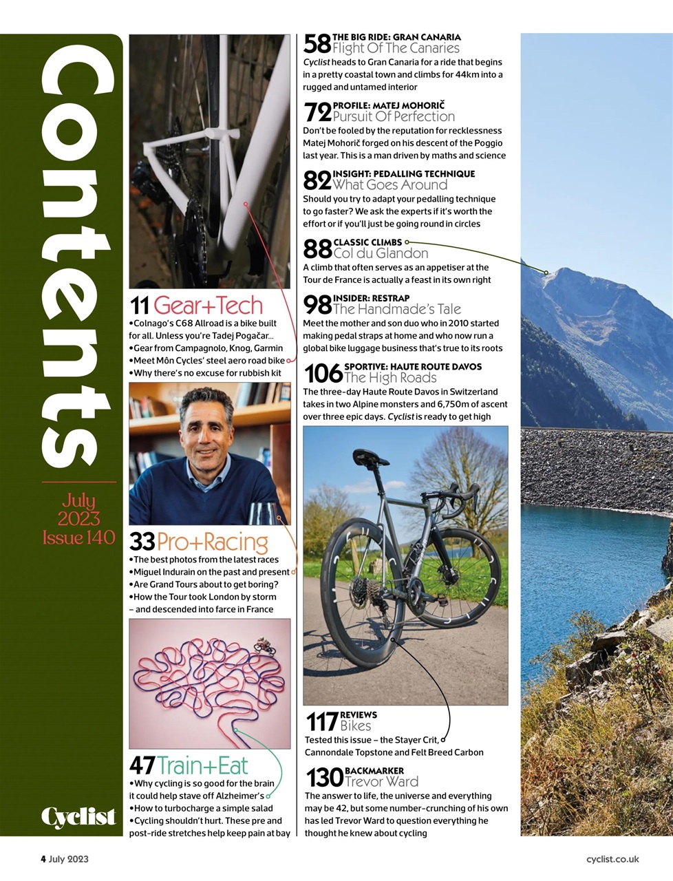 Cyclist Preview Pages