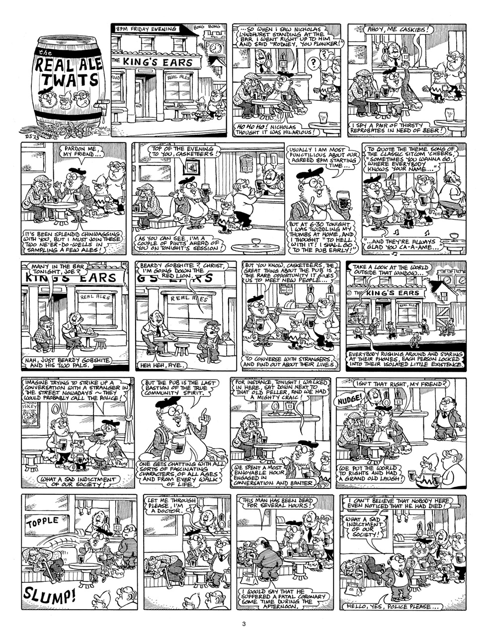 Viz Preview Pages