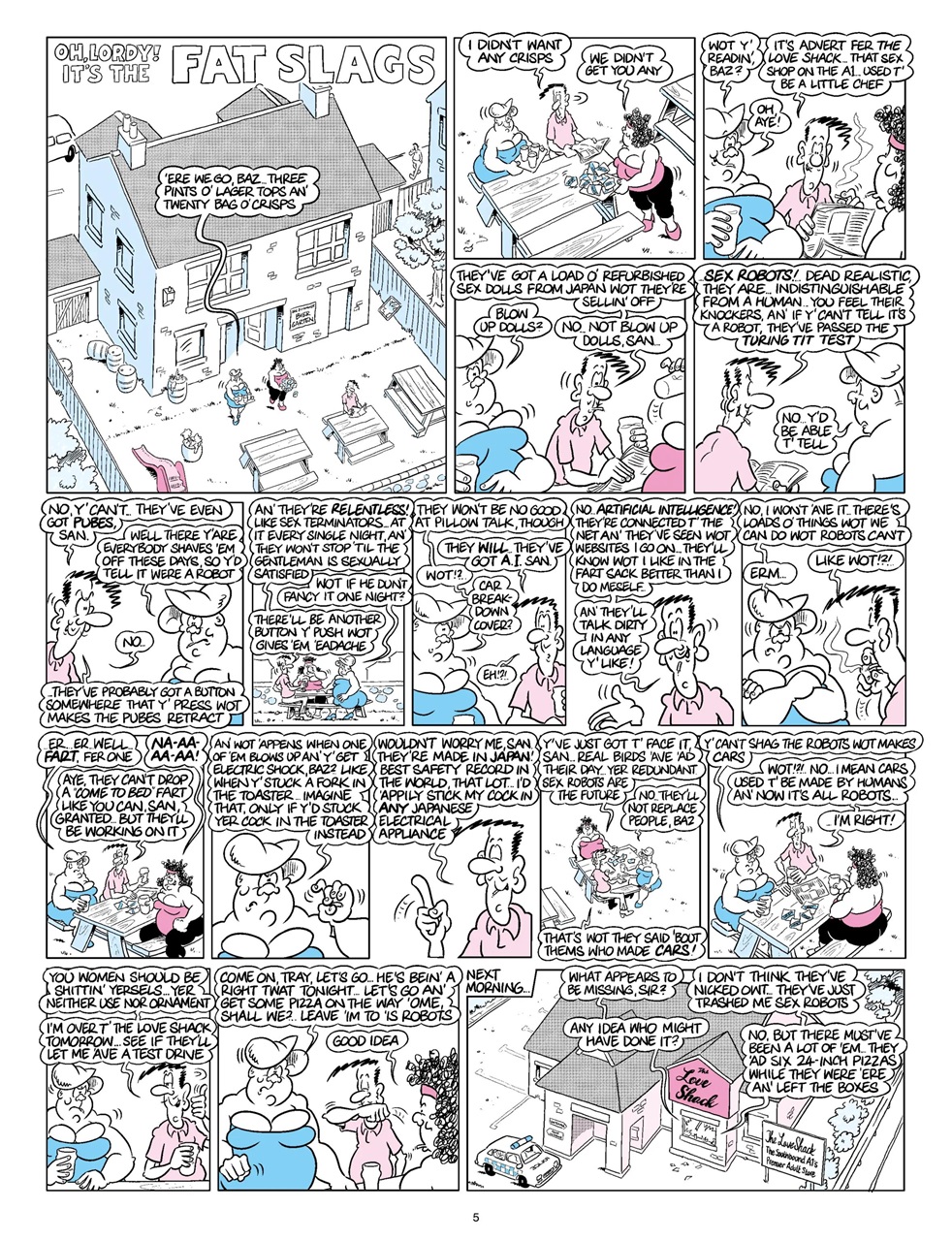 Viz Preview Pages