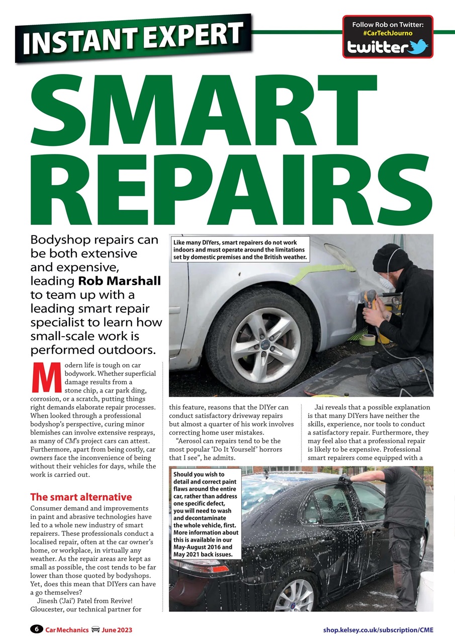 Car Mechanics Preview Pages