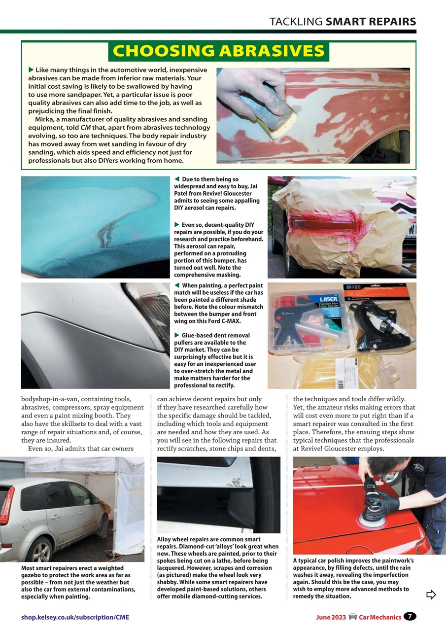 Car Mechanics Preview Pages