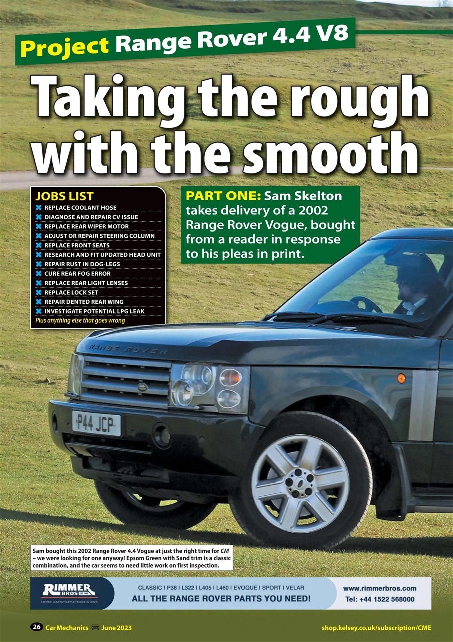 Car Mechanics Preview Pages