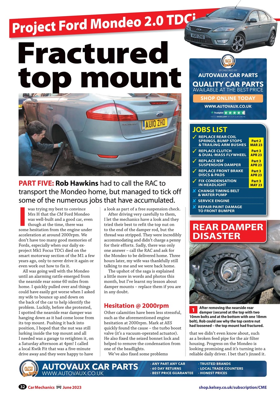 Car Mechanics Preview Pages