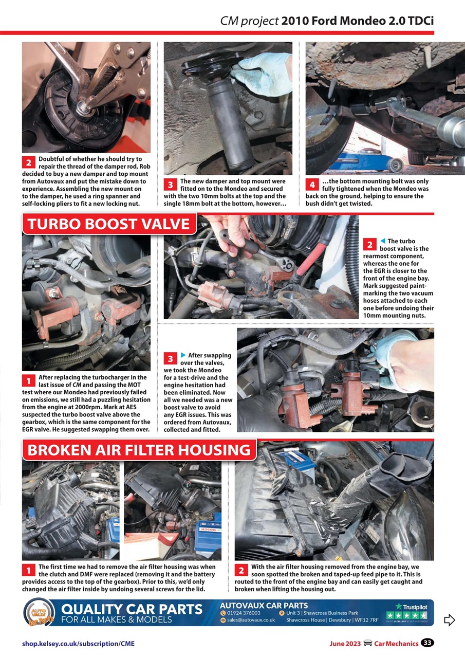 Car Mechanics Preview Pages