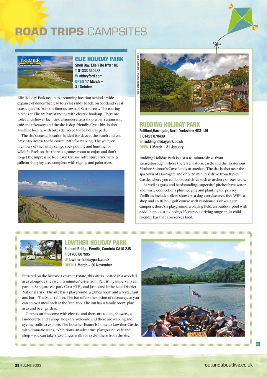 Campervan Preview Pages