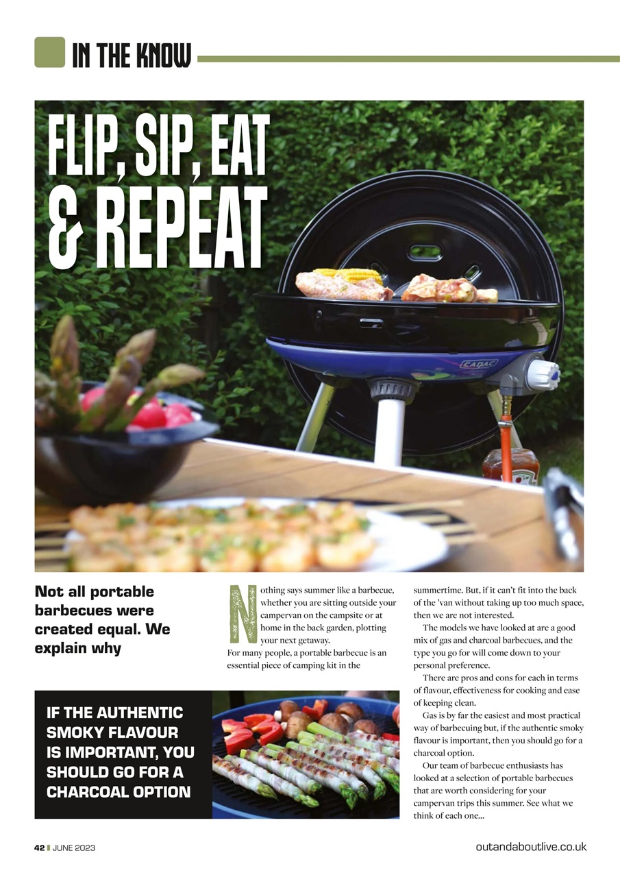 Campervan Preview Pages