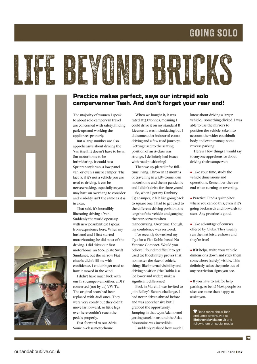 Campervan Preview Pages