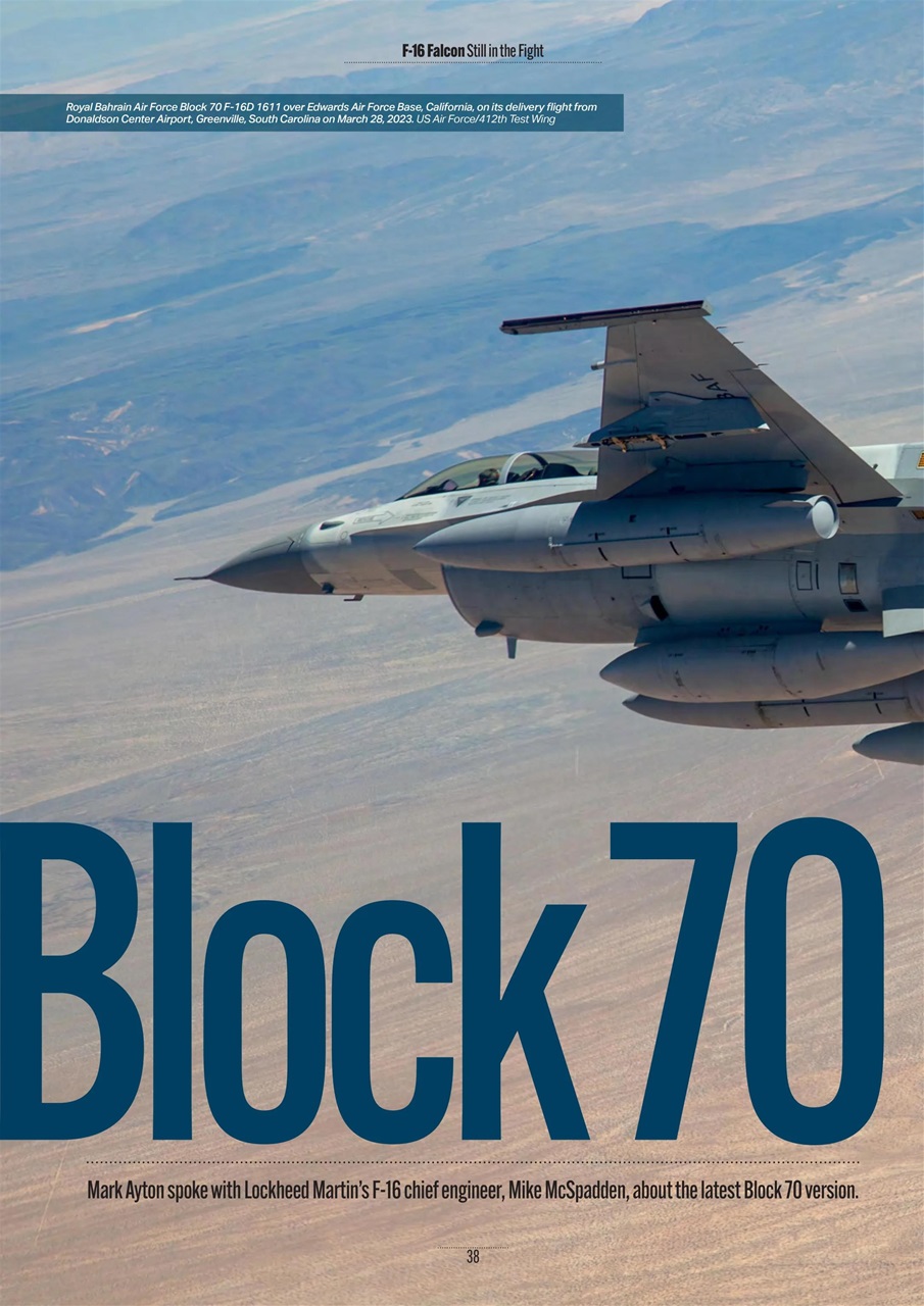 Combat Aircraft Journal Preview Pages